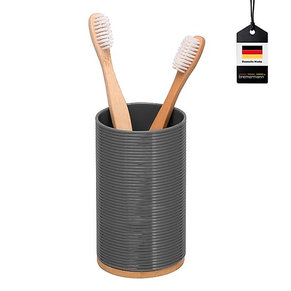 bremermann Zahnputzbecher Zahnputzbecher SEGNO aus Bambus günstig online kaufen