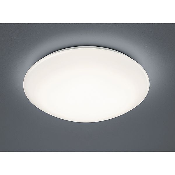 Trio LED-Deckenleuchte Pollux Weiß Ø 37 cm günstig online kaufen