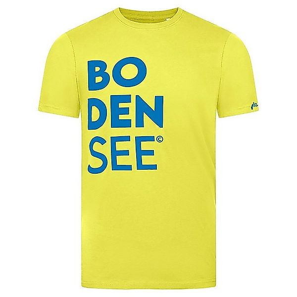 uptolake design T-Shirt für Herren aus Bio Baumwolle mit Bodensee Schriftzu günstig online kaufen