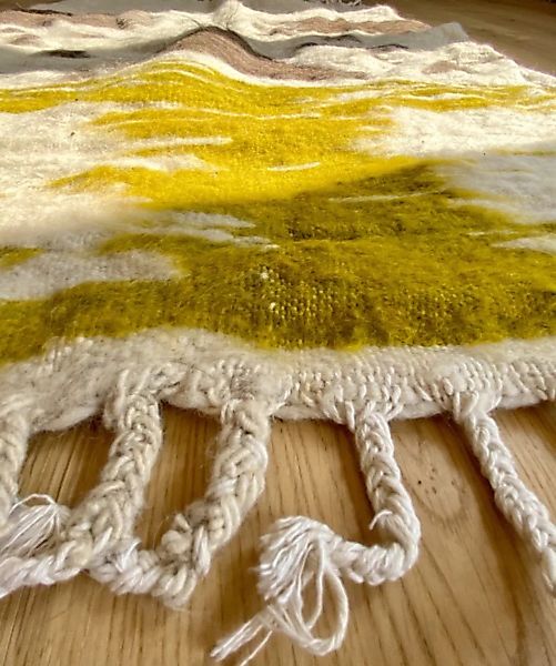 Handgewebter Kelim Berber Teppich günstig online kaufen