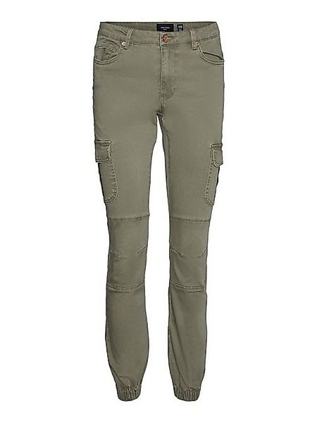 Vero Moda Cargohose "VMIVY MR ANKLE CARGO PANTS NOOS" günstig online kaufen