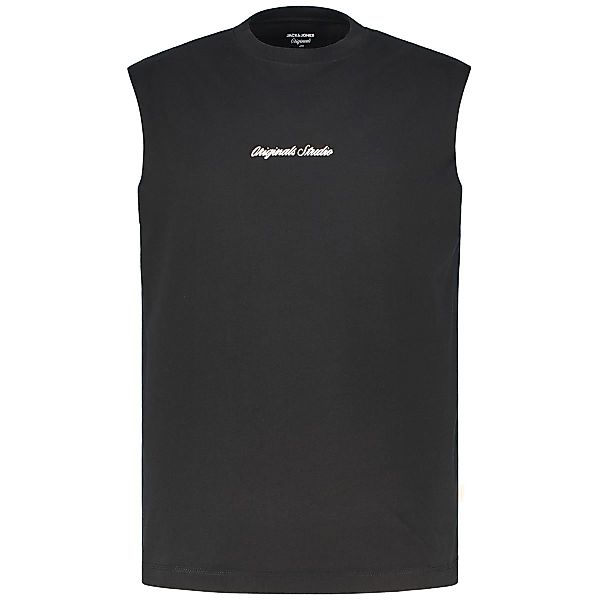 Jack&Jones Basic-Tanktop Farbe schwarz Größe: 5XL günstig online kaufen