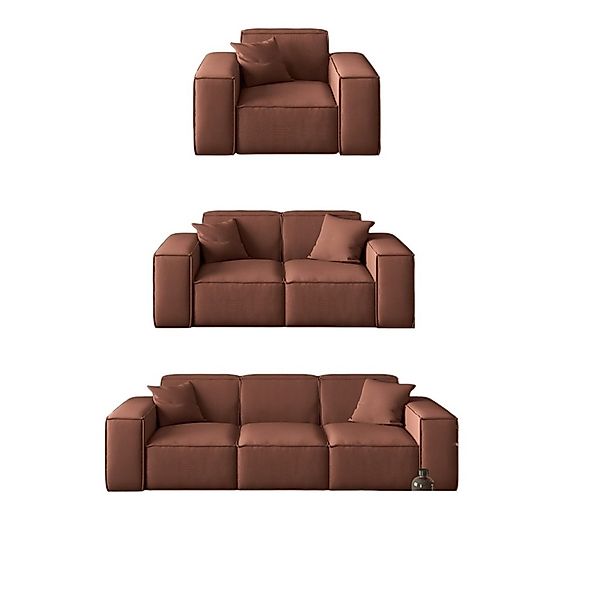 Fun Möbel Polstergarnitur Sofaset Designersofa CELES günstig online kaufen
