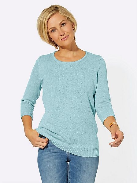 Witt Strickpullover Pullover 3/4-Arm Jersey günstig online kaufen