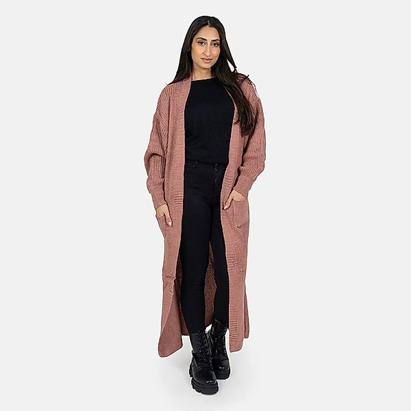 Elara Cardigan Elara Langer Damen Oversize günstig online kaufen