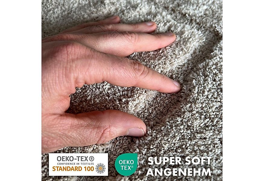 Karat Badematte Atlantis, Rutschhemmende Rückseite, Reckteckig, Polyester, günstig online kaufen