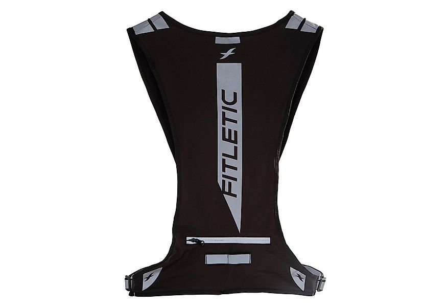 Fitletic Funktionsweste FITLETIC Glo - Laufweste mit Reflektoren für Joggen günstig online kaufen