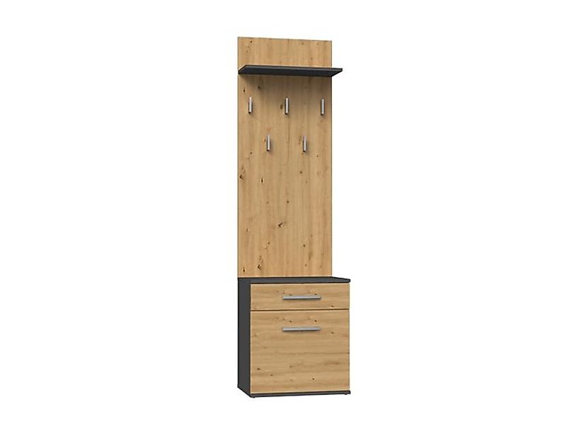 ibonto Schuhschrank Stilvoller Garderobenfunktion - Praktische Aufbewahrung günstig online kaufen