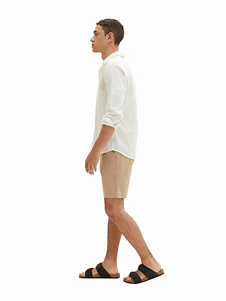 Tom Tailor Herren Short SLIM SOFT CHINO - Slim Fit günstig online kaufen