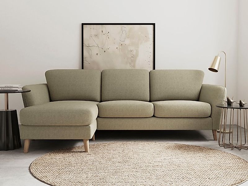 Home affaire Ecksofa »MARSEILLE (242/152cm),L-Form, Rec. rechts/links« Mass günstig online kaufen