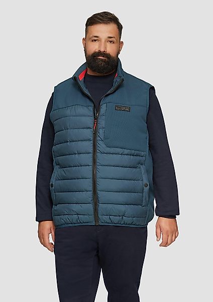 s.Oliver Outdoorjacke Outdoor-Weste (1-St) günstig online kaufen