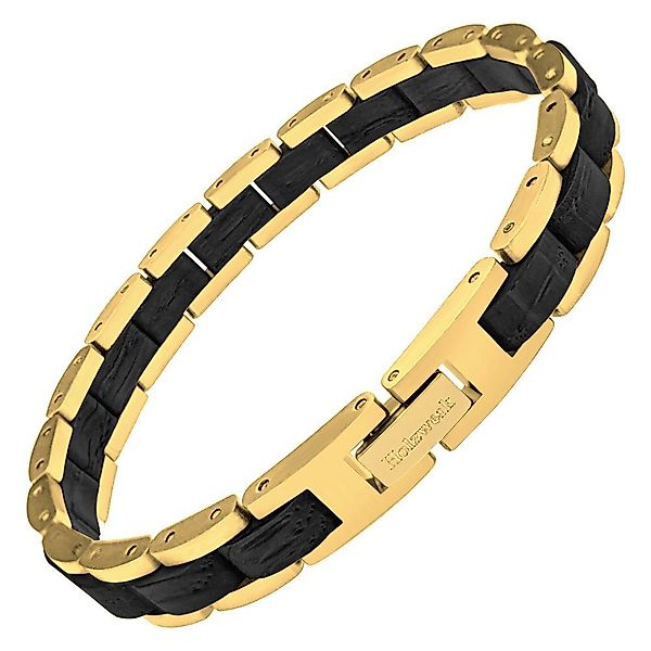 Holzwerk Edelstahlarmband Designer Holz Armband, Armkette günstig online kaufen