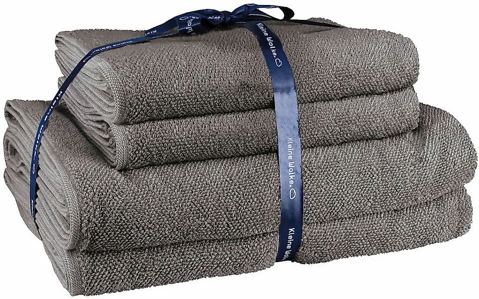 Kleine Wolke Handtuch Set "RELAX, 4 Stück (2 Handtücher 50x10 + 2 Duschtüch günstig online kaufen