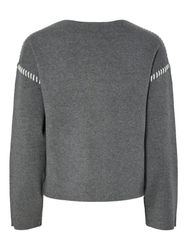 Y.A.S Strickpullover YASSTITCHA LS KNIT PULLOVER günstig online kaufen