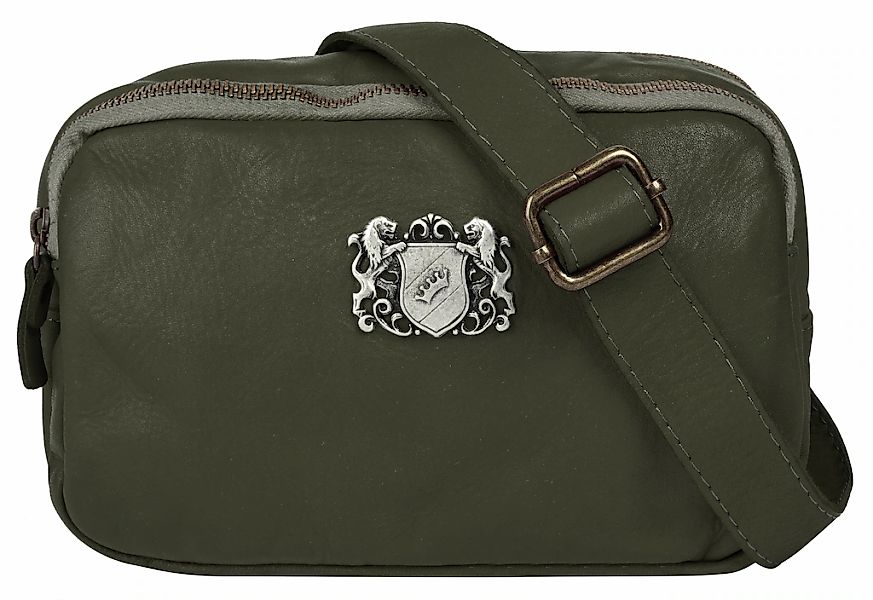 Samantha Look Umhängetasche echt Leder, Made in Italy günstig online kaufen