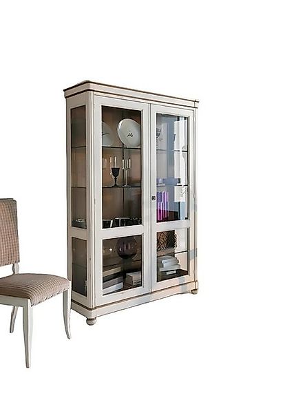 JVmoebel Vitrine Glasschrank Wohnzimmer Sideboard Vitrine Esszimmer Sideboa günstig online kaufen