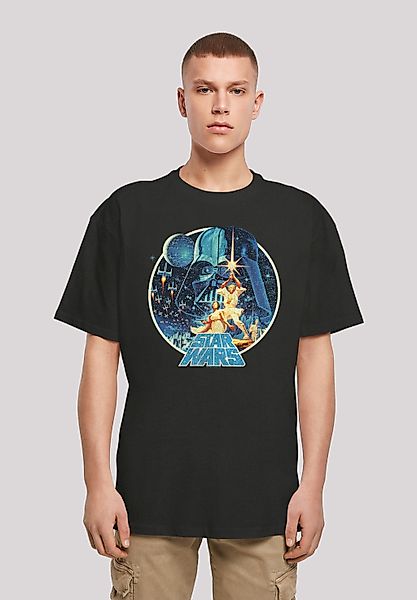 F4NT4STIC T-Shirt "Star Wars Vintage Victory Rebellen Logo", Print günstig online kaufen