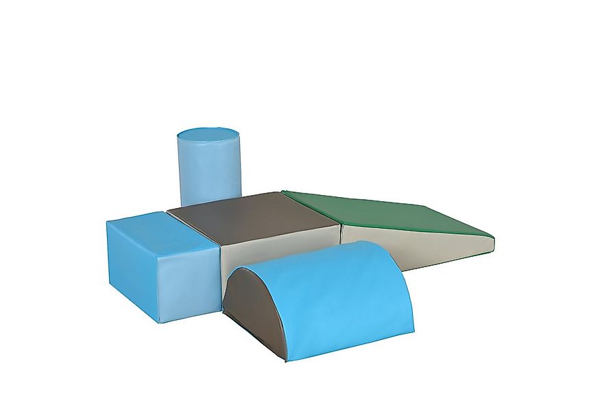 HOMCOM Bauklötze Bauspielzeug, für 1-3 Jahre alt Kinder Spielbausteine, (Ba günstig online kaufen