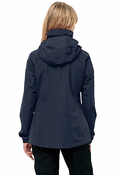 Jack Wolfskin Funktionsjacke STORMY POINT 2L JKT W mit verstaubarer Kapuze, günstig online kaufen