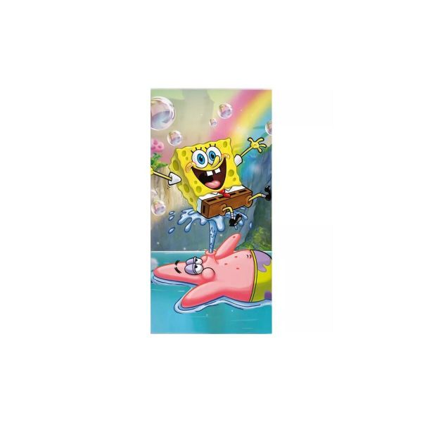 Sponge Bob Badetuch SpongeBob Paradise Schwammkopf günstig online kaufen