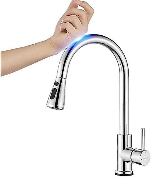 ZREE Waschtischarmatur Touch Sensor Wasserhahn Armatur günstig online kaufen