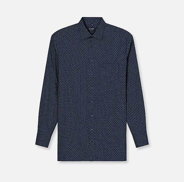 OLYMP Langarmhemd "Luxor modern fit", modern fit, Businesshemd, gemustert, günstig online kaufen