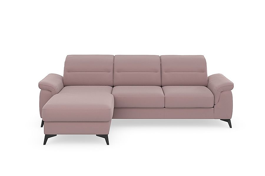 sit&more Ecksofa »Sinatra L-Form« mit Recamiere, optional mit Kopfteilverst günstig online kaufen