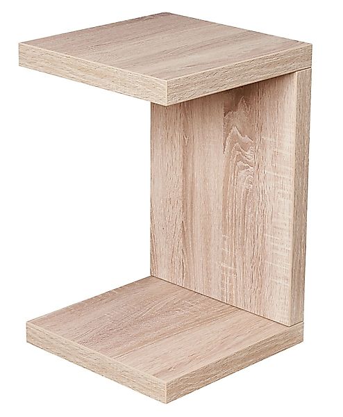 Levandeo® Couchtisch, Beistelltisch Coco Sonoma Eiche günstig online kaufen