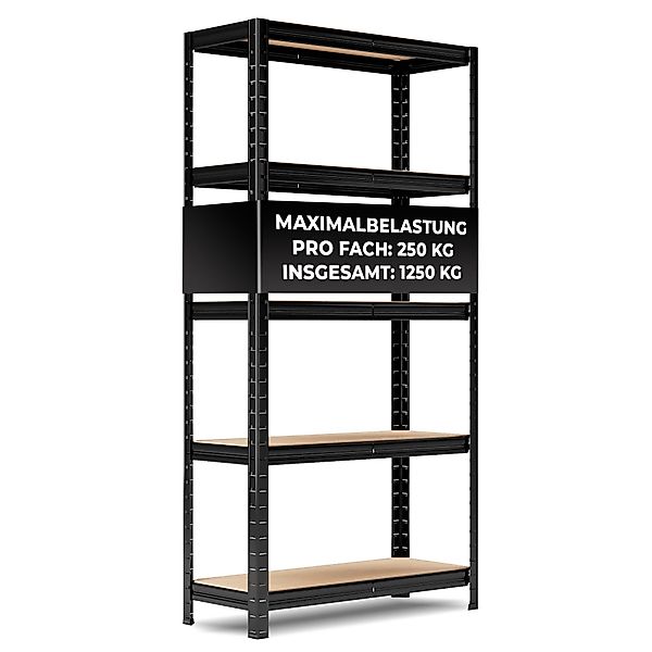 ALL Schwerlastregal 150x75x30 cm, robust & günstig online kaufen