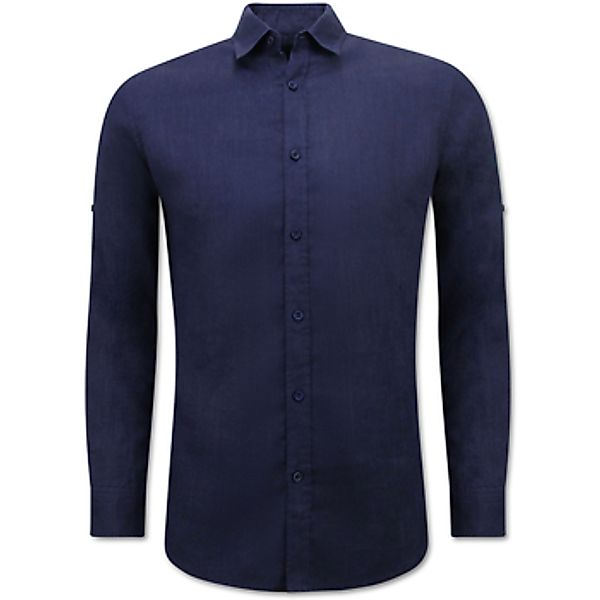 Enos  Hemdbluse Leinenhemd Für Regular günstig online kaufen