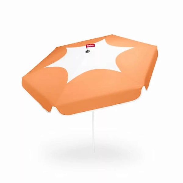Fatboy - Sunshady Sonnenschirm - pumpkin orange/H 242cm / Ø 300cm/Gestell Ø günstig online kaufen