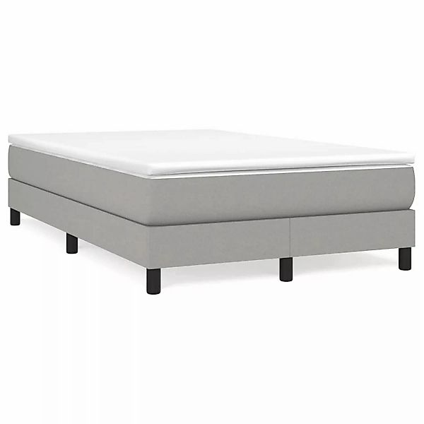 Vidaxl Boxspringbett Dunkelgrau 180x200 Cm Samt günstig online kaufen