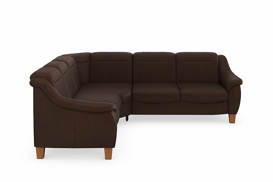 Home affaire Ecksofa »Caldera L-Form«, Federkern, wahlweise mit Kopfteilver günstig online kaufen