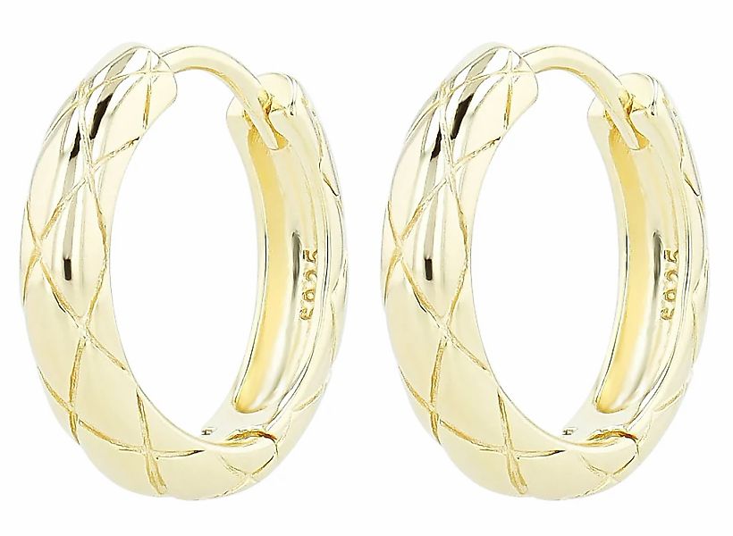 Adelia´s Klappcreolen "Damen Ohrringe – Klappcreole aus 925 Silber" Ideal a günstig online kaufen