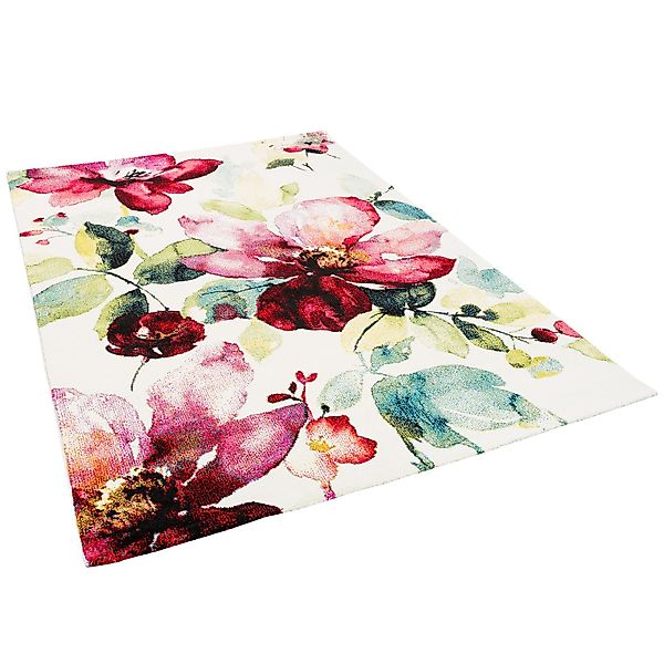 Pergamon Designteppich Designer Teppich Brilliant Blumen, günstig online kaufen