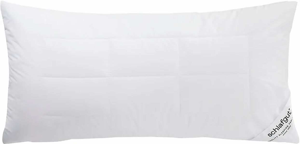 Schlafgut Kunstfaserkopfkissen "Premium Kissen" 1 Stk. tlg. Klimaregulierun günstig online kaufen