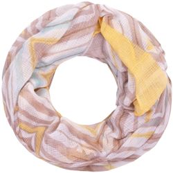 Faera Loop, Damen Schal gemustert weicher günstig online kaufen