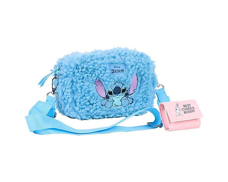 Cerda Umhängetasche Disney Stitch Tasche Damen klein weiche Fleece Damen Ta günstig online kaufen
