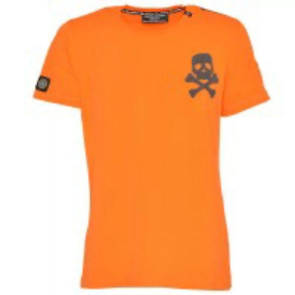 Herren T-Shirt Bones - orange günstig online kaufen