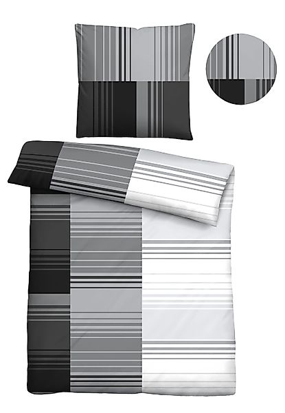 Castell - Markenbettwäsche Bettwäsche »0460124«, Polycotton, hautsympathisc günstig online kaufen