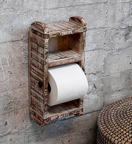 Chic Antique Toilettenpapierhalter Ziegelform günstig online kaufen