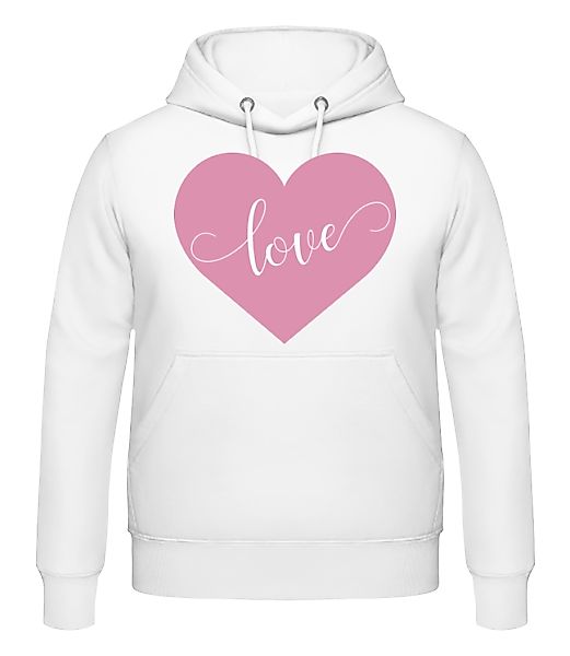 Love · Männer Hoodie günstig online kaufen