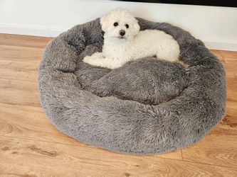 Pamek Hundekorb küscheliges Tierbett Hunde-Himmel Plüsch günstig online kaufen