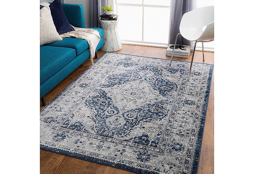 Livabliss Teppich VIENNA, rechteckig, Höhe: 10 mm, Boho Kurzflor Orienttepp günstig online kaufen