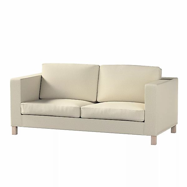 Bezug für Karlanda Schlafsofa, kurz, beige-grau, Bezug für Schlafsofa Karla günstig online kaufen