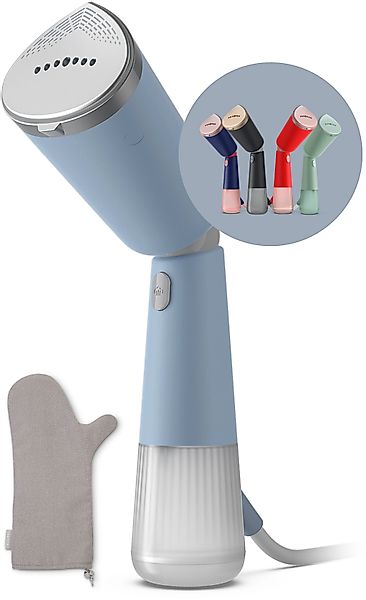 Philips Dampfbürste "STH5020 "Styler", 120 ml abnehmbarer Wassertank, Metal günstig online kaufen