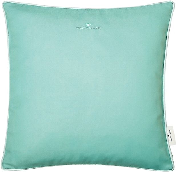 TOM TAILOR HOME Dekokissen »Dove Signature«, mit Paspel, Kissenhülle ohne F günstig online kaufen