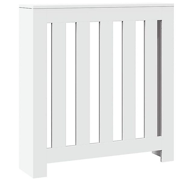vidaXL Heizkörper-Wäschetrockner Heizkörperverkleidung Weiß 78x20x82 cm Hol günstig online kaufen
