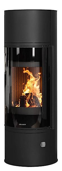 Oranier Kaminofen »Arena W+ 2.0«, 7 kW, Zeitbrand, (2-tlg), Stahl, Abdeckpl günstig online kaufen