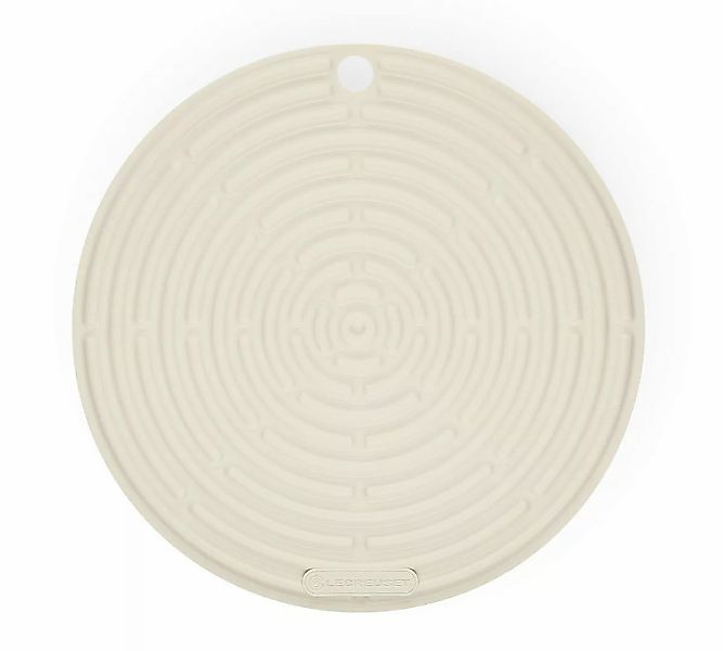 Le Creuset Topflappen Rund Silikon Meringue günstig online kaufen